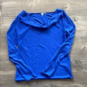 Halogen scoop-neck sweater